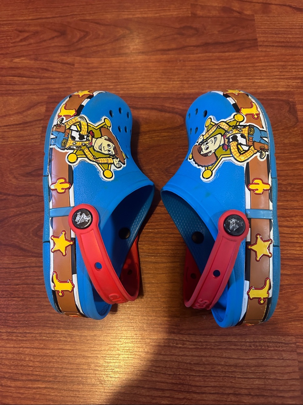 CROCS Disney Woody Character Size J1 - Picture 7 of 9